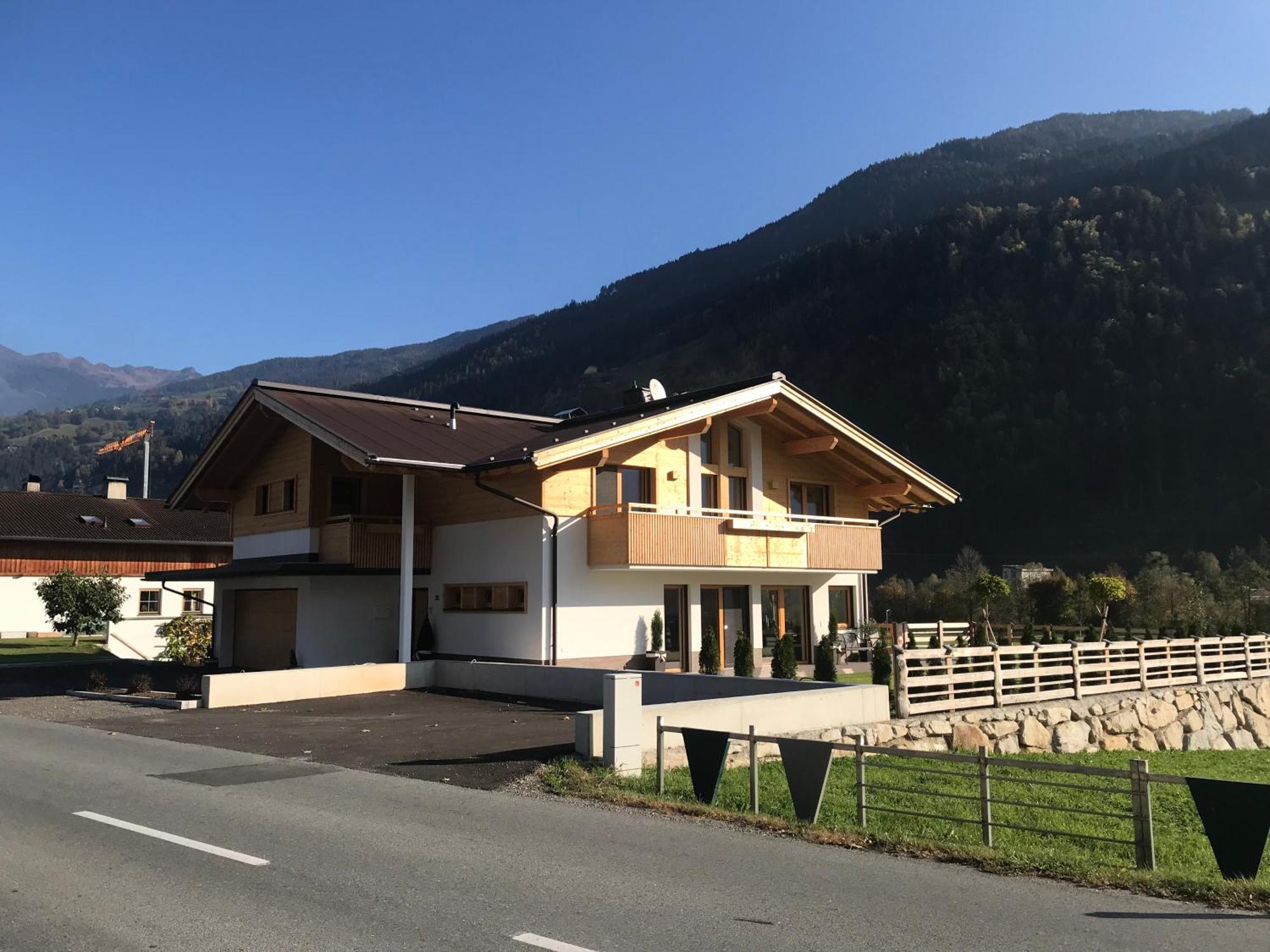Neuhausliving Leilighet Aschau Im Zillertal Eksteriør bilde